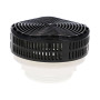 Wavy Suction Fitting 5 Inches Black Without connector