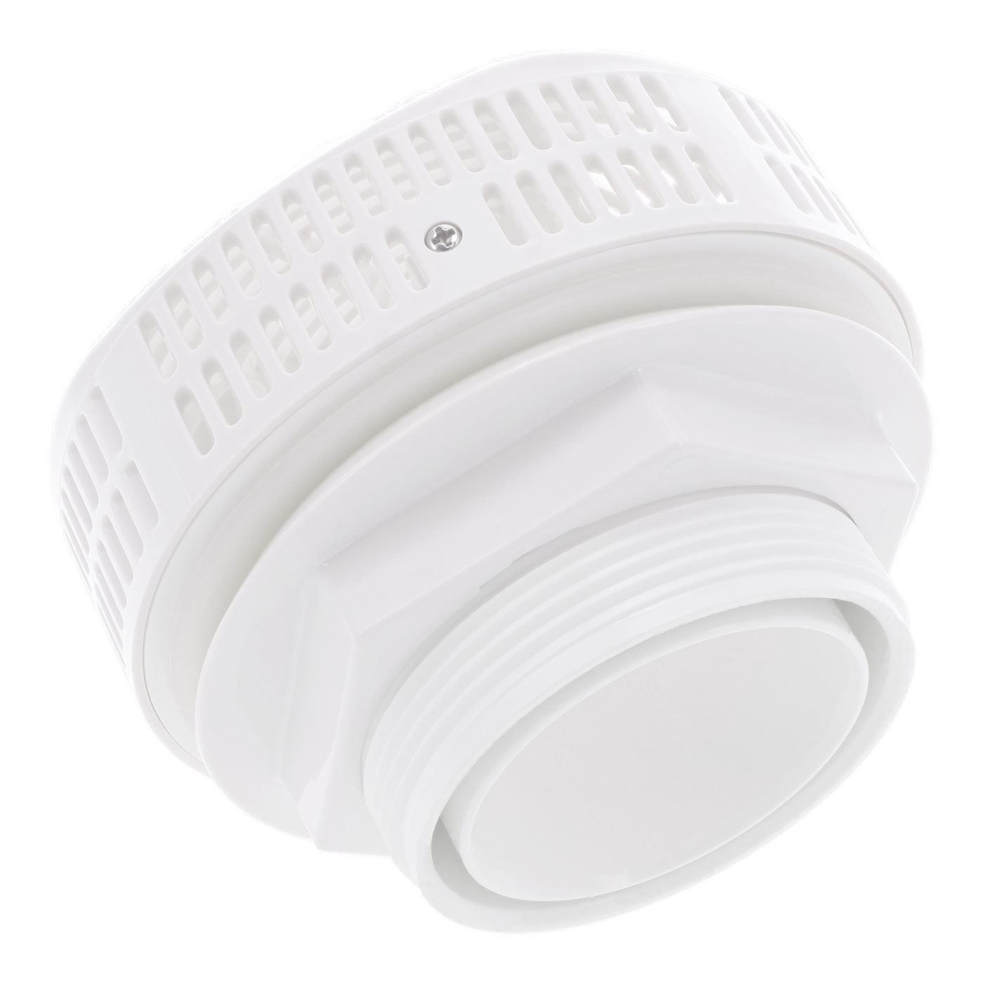 5 Inches L-3807 White Suction Fitting