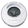Bonde d'aspiration Super Hi-Flo 2" INOX
