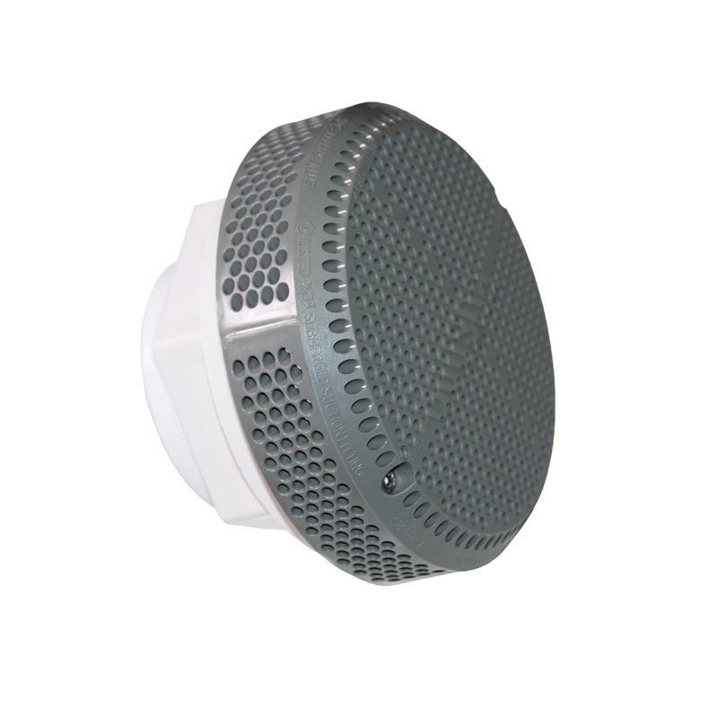 Bonde d'aspiration Super Hi-Flo 2" INOX