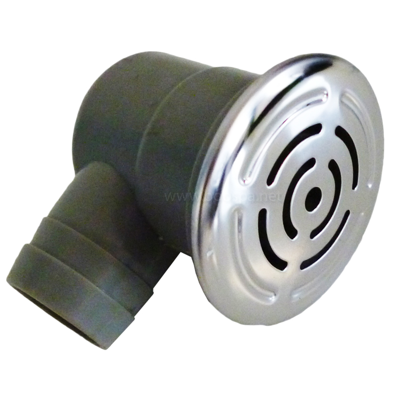 Bonde de refoulement 55mm INOX Bonde de refoulement 55mm INOX