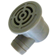 Rücklaufstutzen 55 mm PVC