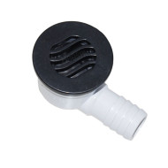 Bonde de refoulement ABS ou Inox Noir