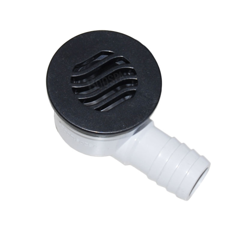 ABS Outlet fiting in 3/4'' Noir ABS Outlet fiting in 3/4'' Noir