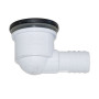 ABS Outlet fiting in 3/4'' Noir