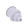Bouton Pneumatique pour blower et pompe ABS Blanc