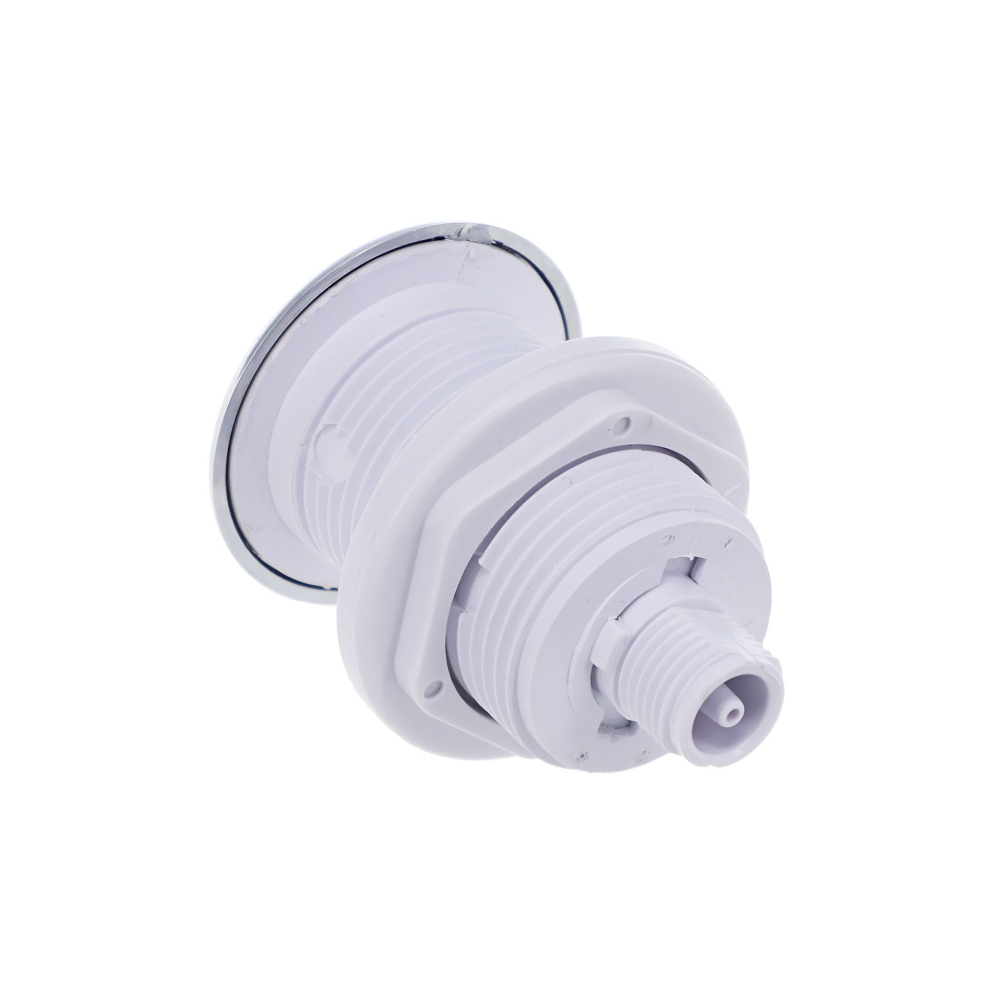Bouton Pneumatique pour blower et pompe ABS Blanc