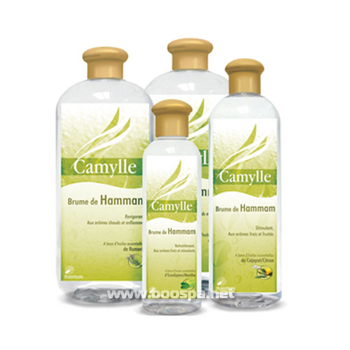 Brume de Hammam 500ml Eucalyptus - Menthe