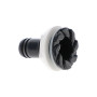 Buse de refoulement ozone (42 mm) Blanc,Noir Noir