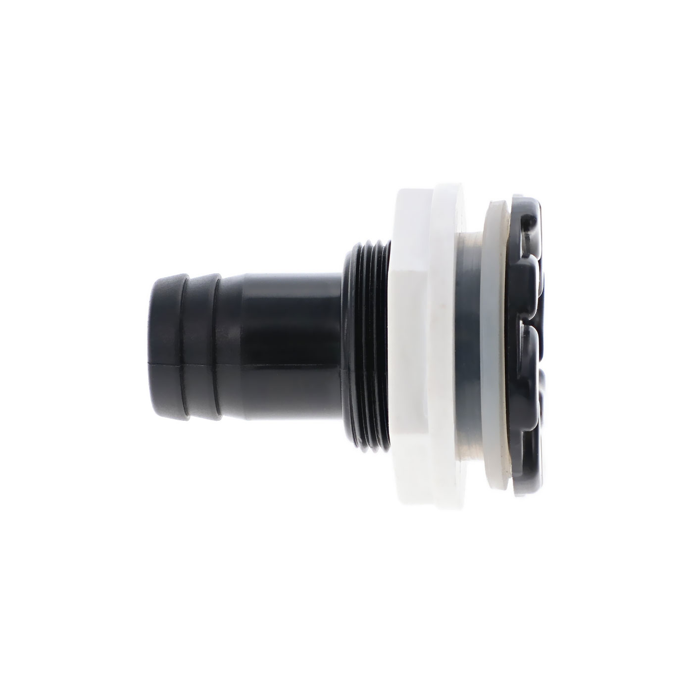 Buse de refoulement ozone (42 mm) Blanc,Noir Noir