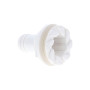 Buse de refoulement ozone (42 mm) Blanc,Noir Blanc