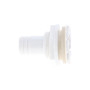 Buse de refoulement ozone (42 mm) Blanc,Noir Blanc
