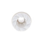 Buse de refoulement ozone (42 mm) Blanc,Noir Blanc