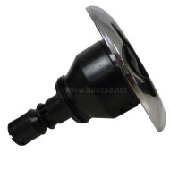 Jet Alpha 4" (100mm) Directionnel à visser - bicolore Inox