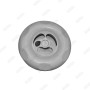 4 Inches Jets (100 mm) Roto (rotary jet) Scalloped ABS (Grey)