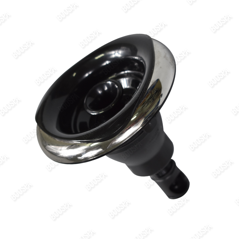 Buses en 5 pouces ( 128mm ) Multi-port - Twin pulse ABS scalloped ( biseauté )