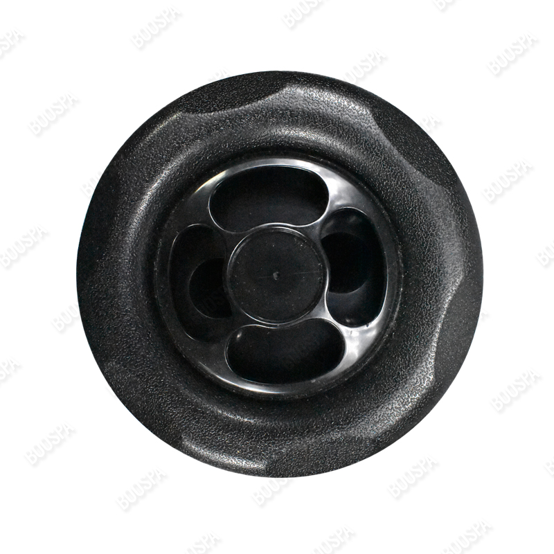 Buses en 5 pouces ( 128mm ) Multi-port - Twin pulse ABS scalloped ( biseauté )