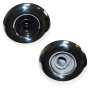 6 Inches Jets (160 mm) Black Thread-in Jet Directionnal jet Smooth stainless steel