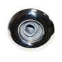Buses en 6 pouces ( 160mm ) Gris Jet directionnel Inox smooth ( lisse ) Jet à visser