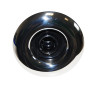 Buses en 6 pouces ( 160mm ) Gris Jet directionnel Inox smooth ( lisse ) Jet à visser
