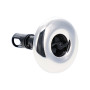 Buses Rising Dragon en 2 pouces (57mm) Twin Roto ( jet double rotatif ) Inox smooth ( lisse )