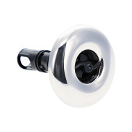 2" (57mm) Twin Roto Jet - Smooth Stainless Steel Screw-in