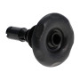 2.5 Inches Jets (63 mm) Directionnal jet Black scalloped ABS