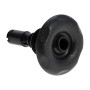 Buses Rising Dragon en 2.5 pouces (63mm) Jet directionnel ABS scalloped Noir ( biseauté )