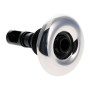 Buses Rising Dragon en 2.5 pouces (63mm) Jet directionnel Inox smooth ( lisse )