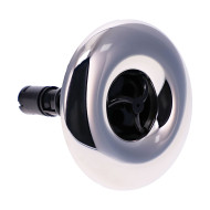 3" (85mm) Screw-in Roto Jet - Smooth Stainless Steel