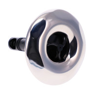 3" (85mm) Screw-in Roto Jet - Beveled Stainless Steel