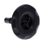 3 Inches Jets (85 mm) with LED Twin Roto (double rotary jet) Black scalloped ABS