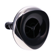 3" (85mm) Twin Roto Jet Alpha - Stainless Steel Bicolor, Screw-In