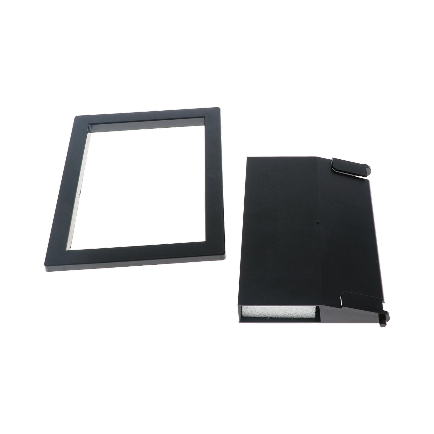 Cache bride et volet de skimmer spa Noir Cache bride et volet de skimmer spa Noir