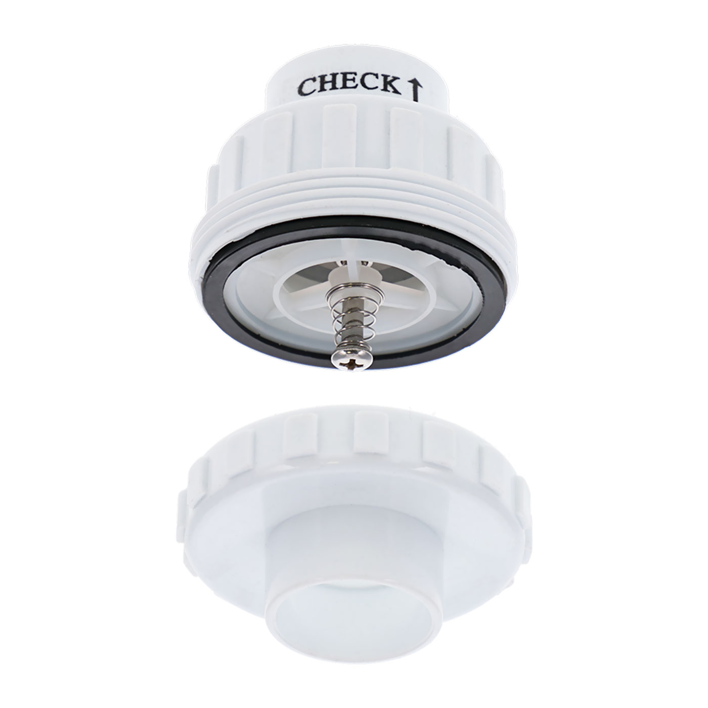 Clapet anti-retour 1" ou 32mm pour blower 32 mm