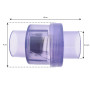 Blower Check Valve 1.5'' or 2'' 2'' valve