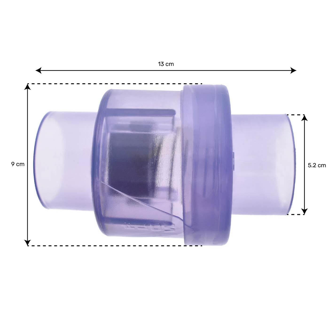 Blower Check Valve 1.5'' or 2'' 2'' valve