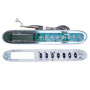 Clavier 01580-0001 - 1/2/3 pompes pour Spa Dimension One® Avec autocollant : 01560-305