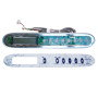 Clavier 01580-0001 - 1/2/3 pompes pour Spa Dimension One® Avec autocollant : 01560-351