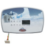 Clavier de commande Arctic Spas TSC-80 Avec autocollant