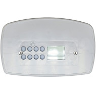 Bedienfeld Arctic Spas TSC-80 mit Aufkleber