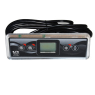 Whirlpool-Bedienfeld Gecko IN.K300 - 2 Pumpen