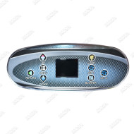 Clavier pour boitier de contrôle NEO 2100 Sans autocollant