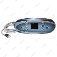 Bedienfeld für Steuerkasten NEO 2100 ohne Aufkleber