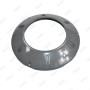 Couronne ASA pour projecteur plat (170mm) Gris Anthracite