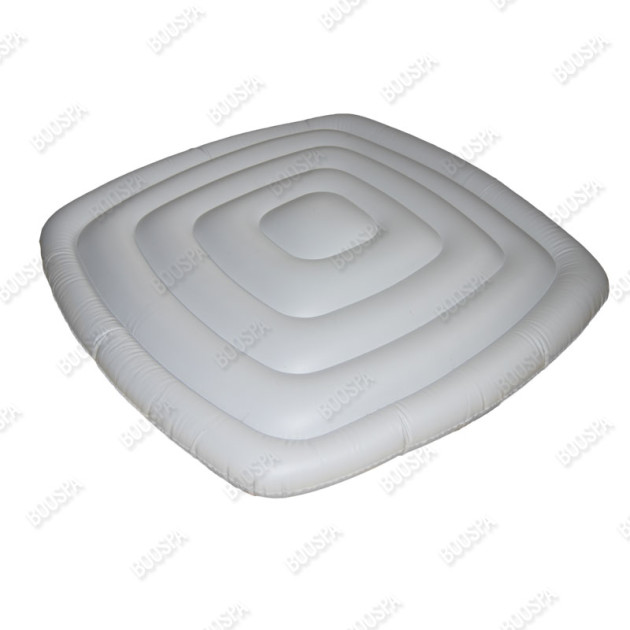 Couvercle Gonflable Pour Spa Rond 140mm - Économie D'énergie, étanche à La Poussière, Compatible 4 Personnes
