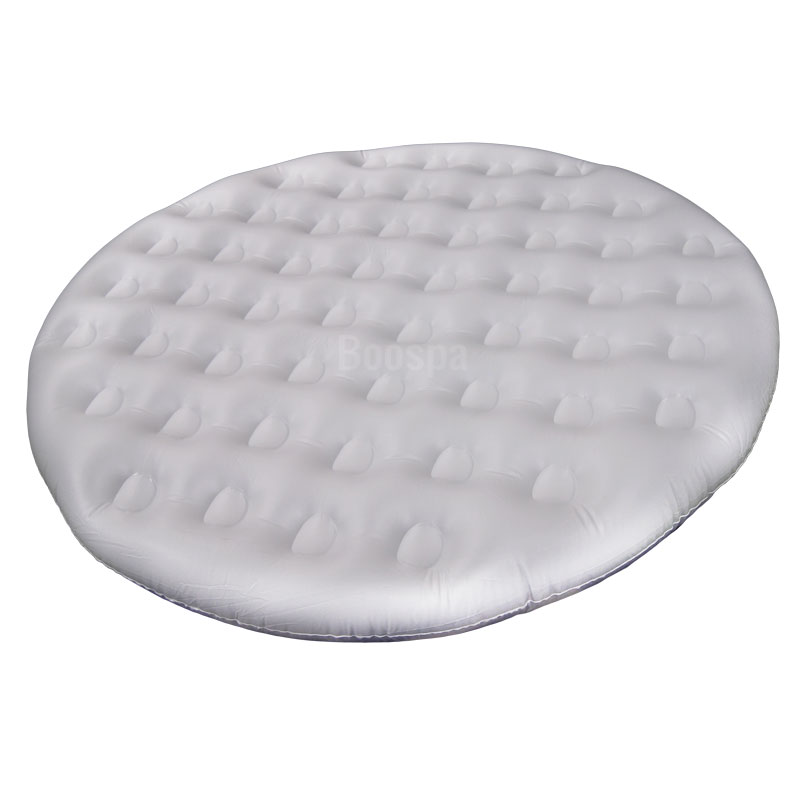 CosySpa Couvercle Gonflable Rond pour Spa Couverture Gonflable