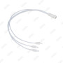 Câble + 3 LED périphériques Connecteur blanc