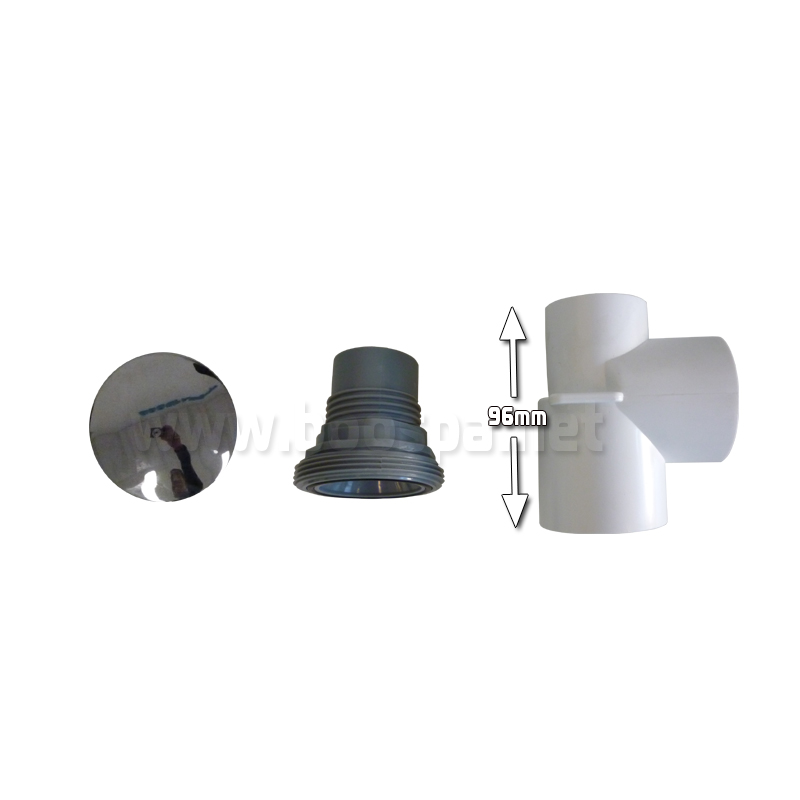 Diffuseur d'aromathérapie pour tuyauterie 1.5" INOX
