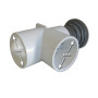 Diffuseur d'aromathérapie pour tuyauterie 1.5" INOX